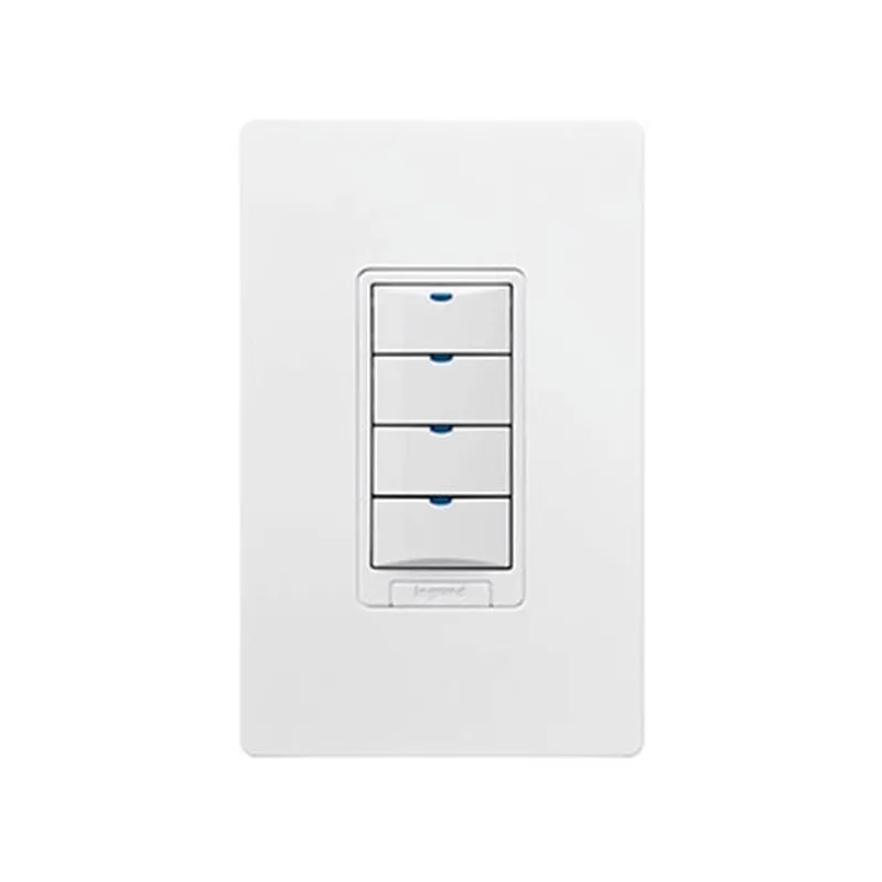 Wattstopper LVSW-104 4 Button w/LED Low Voltage Switch