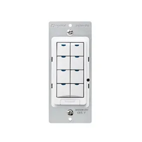 Wattstopper LVSW-108 8 Button w/LED Low Voltage Switch