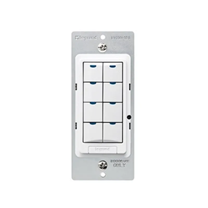 Wattstopper LVSW-108 8 Button w/LED Low Voltage Switch