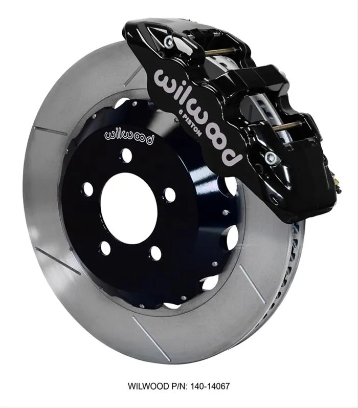 Wilwood AERO6 Big Brake Front Brake Kits 140-14067