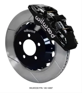 Wilwood AERO6 Big Brake Front Brake Kits 140-14067
