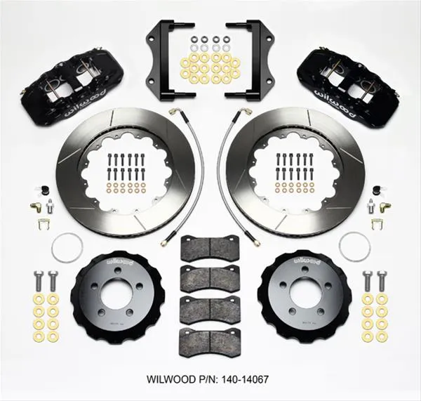 Wilwood AERO6 Big Brake Front Brake Kits 140-14067