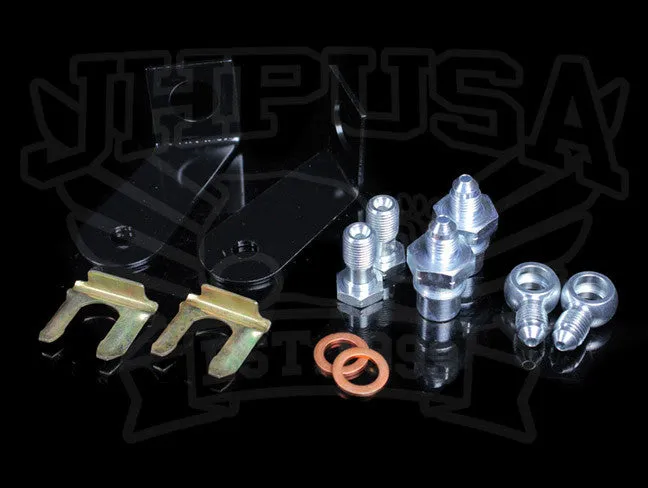 Wilwood Rear Flexline Kit - Honda/Acura