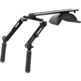 Wooden Camera Shoulder Rig v3 with Arms & Handles