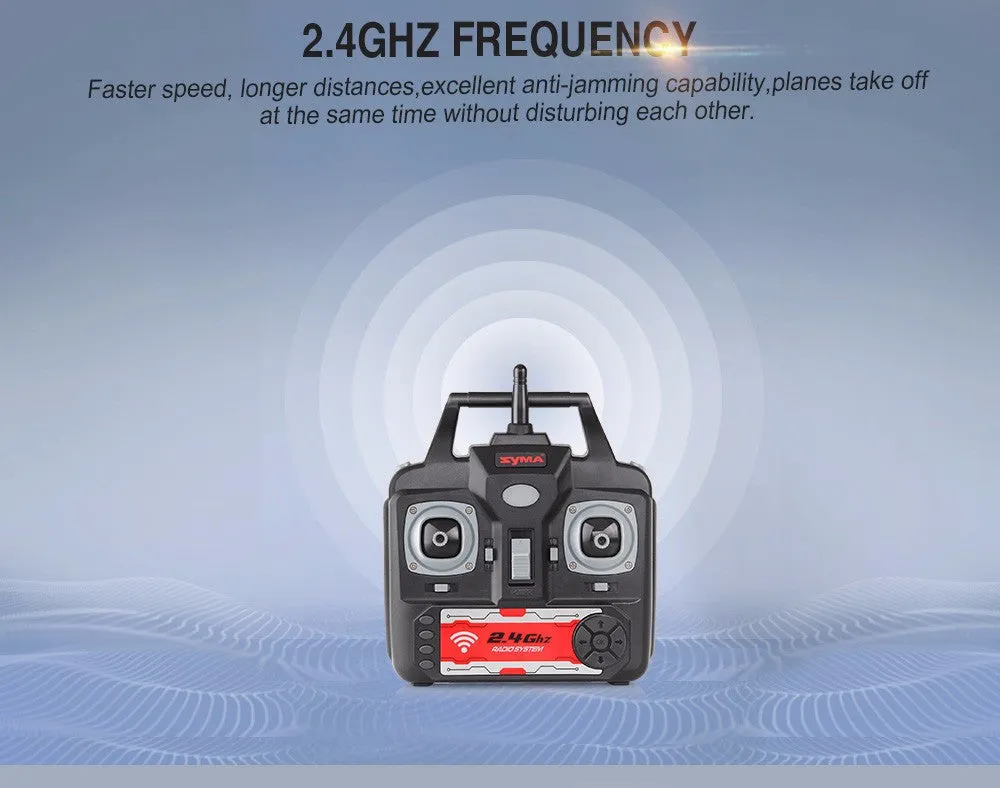 X5A-1 Drone 2.4G 4CH RC Helicopter Quadcopter with No Camera
