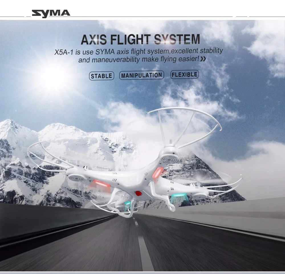 X5A-1 Drone 2.4G 4CH RC Helicopter Quadcopter with No Camera