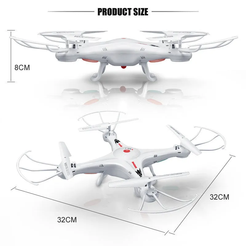 X5A-1 Drone 2.4G 4CH RC Helicopter Quadcopter with No Camera