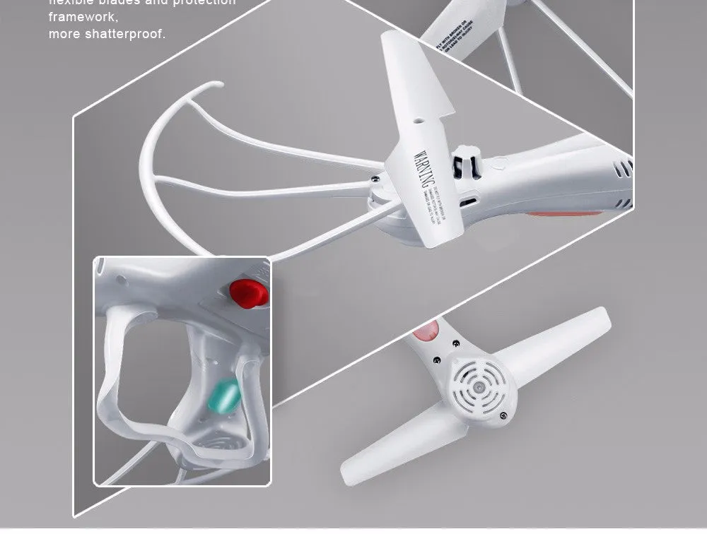 X5A-1 Drone 2.4G 4CH RC Helicopter Quadcopter with No Camera