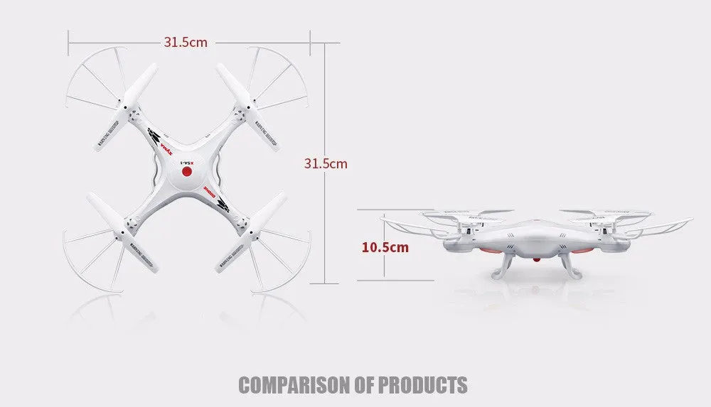 X5A-1 Drone 2.4G 4CH RC Helicopter Quadcopter with No Camera