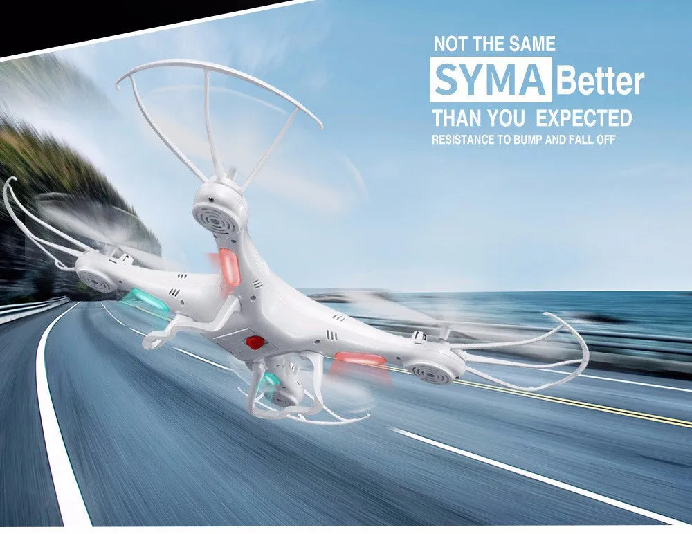 X5A-1 Drone 2.4G 4CH RC Helicopter Quadcopter with No Camera
