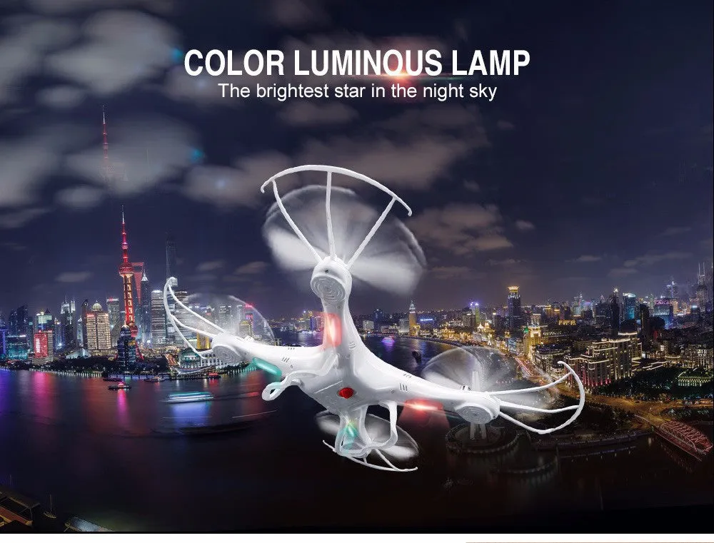 X5A-1 Drone 2.4G 4CH RC Helicopter Quadcopter with No Camera