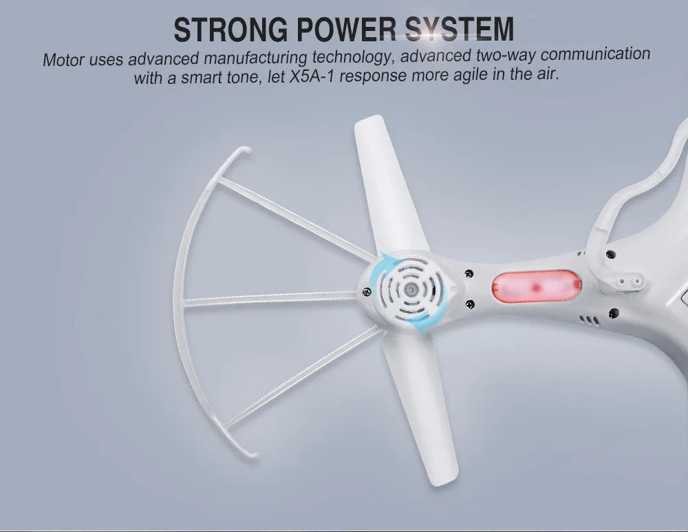 X5A-1 Drone 2.4G 4CH RC Helicopter Quadcopter with No Camera