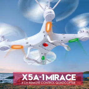 X5A-1 Drone 2.4G 4CH RC Helicopter Quadcopter with No Camera