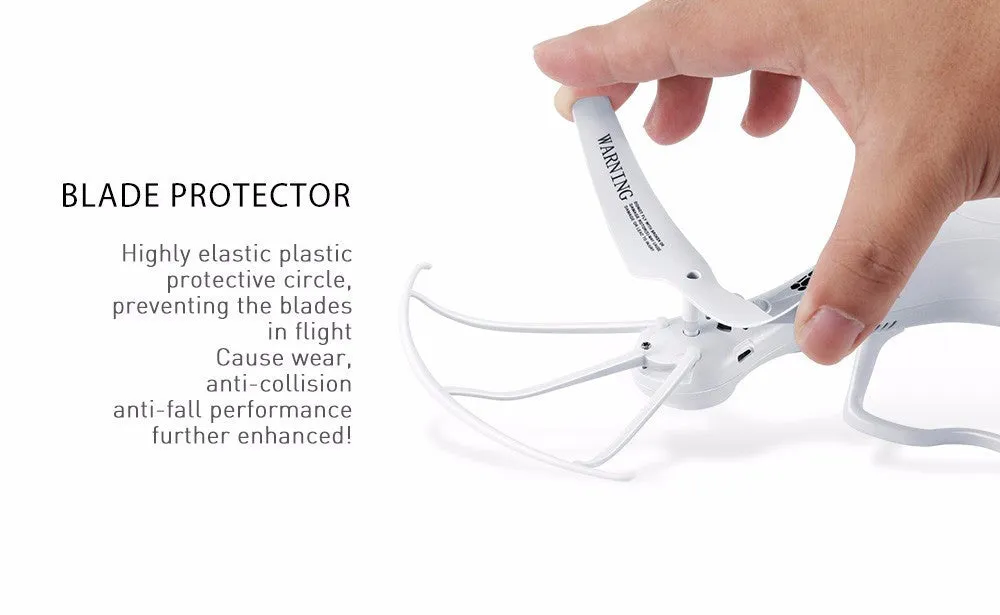 X5A-1 Drone 2.4G 4CH RC Helicopter Quadcopter with No Camera
