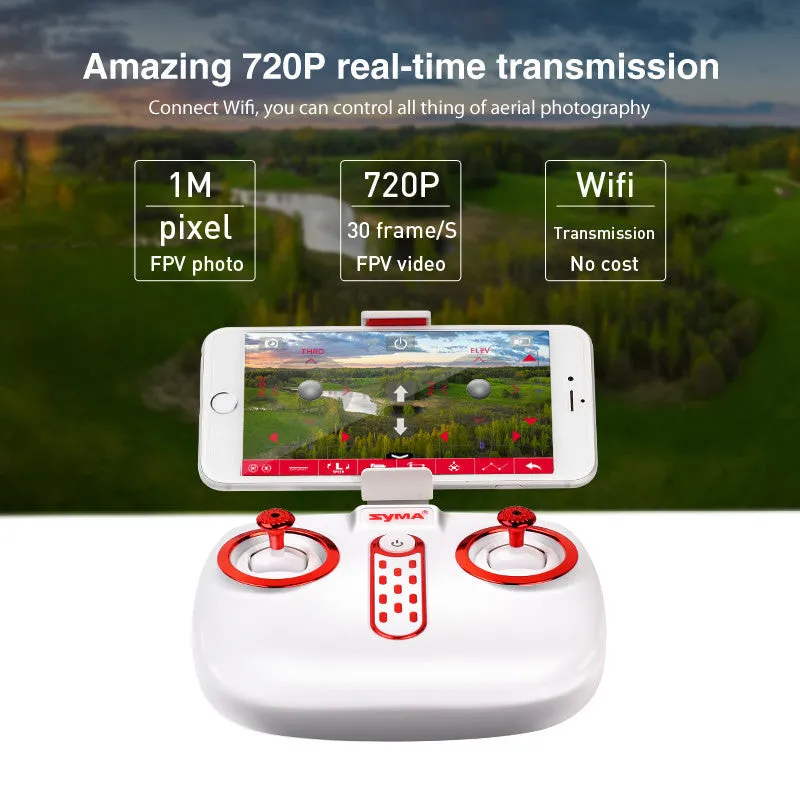 X5UW Drone with WiFi Camera HD 720P Real-time FPV Quadcopter 2.4G 4CH X5UC (No WiFi Camera) RC Helicopter Dron Quadrocopter