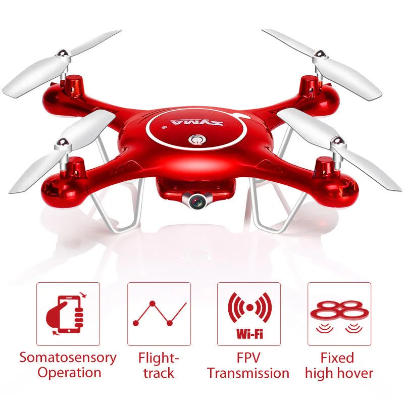 X5UW Drone with WiFi Camera HD 720P Real-time FPV Quadcopter 2.4G 4CH X5UC (No WiFi Camera) RC Helicopter Dron Quadrocopter