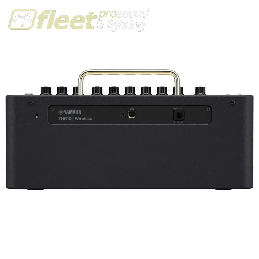 YAMAHA THR10IIWL 20W Portable Desktop Modeling Amp with Bluetooth and Wireless Receiver