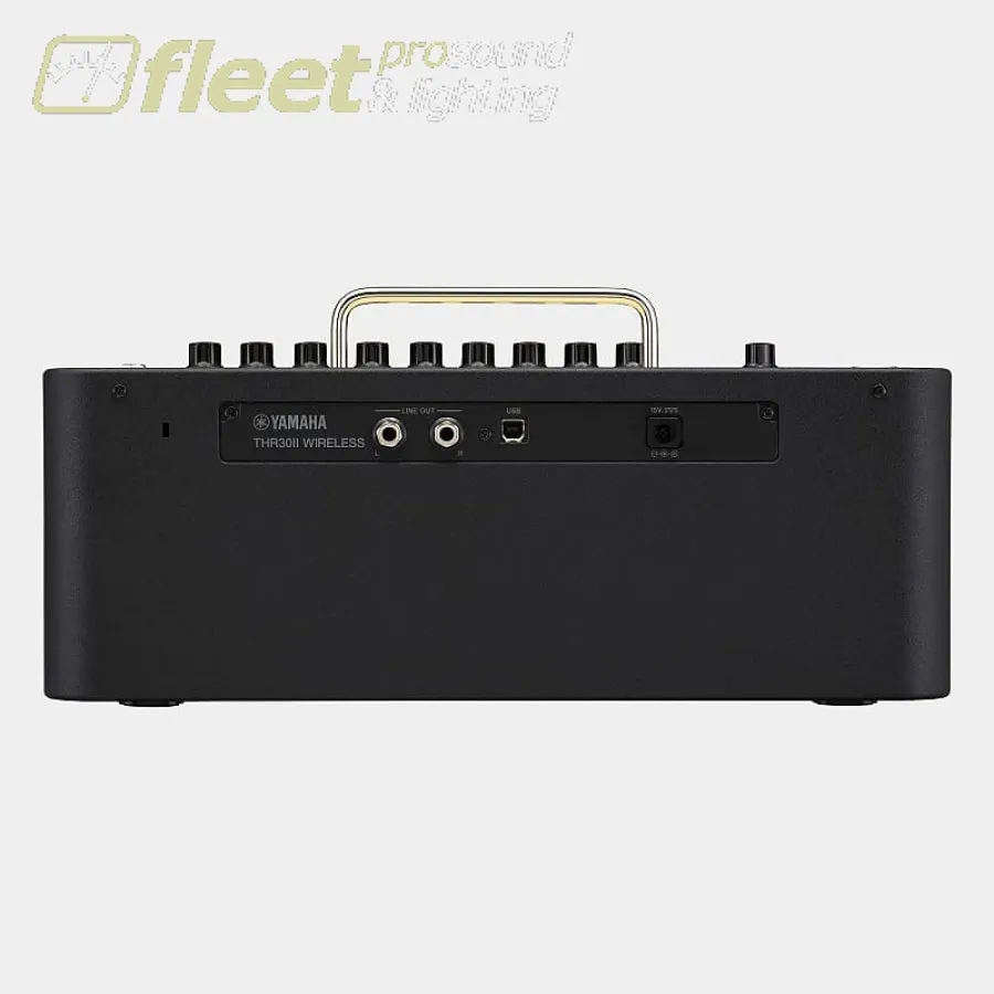 Yamaha THR30IIWL 30W Portable Desktop Modeling Amp with Bluetooth and Wireless Receiver