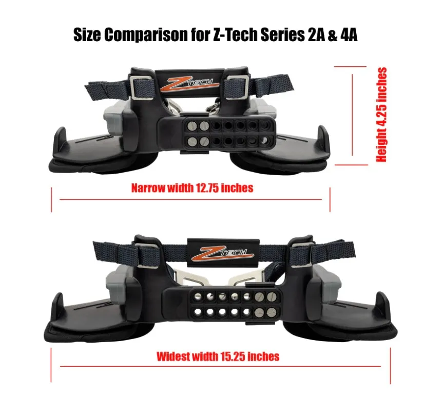 ZAMP RZ-59 Helmet with HANS posts (Snell SA2020) and Z-Tech 2A FHR (Hans) Combo