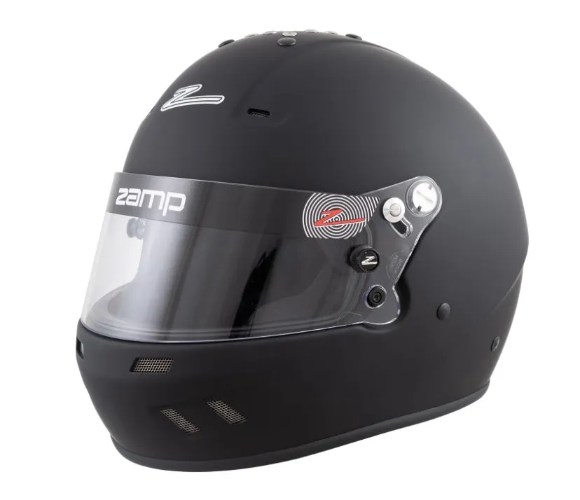 ZAMP RZ-59 Helmet with HANS posts (Snell SA2020) and Z-Tech 2A FHR (Hans) Combo