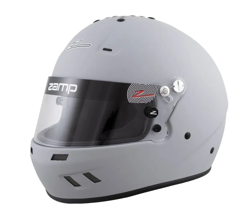 ZAMP RZ-59 Helmet with HANS posts (Snell SA2020) and Z-Tech 2A FHR (Hans) Combo