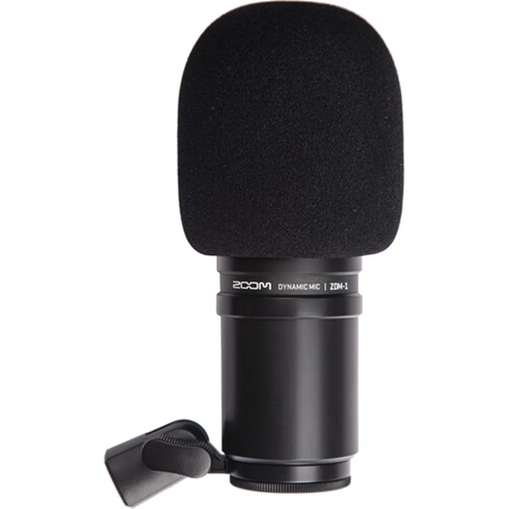 Zoom R12 MultiTrak Recorder   ZDM-1 Podcast Mic Pack Microphone, Headphones, Tripod, Windscreen & Cable Bundle