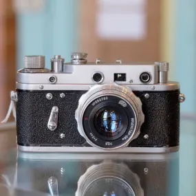 Zorki 2C with Industar 26m 50mm f2.8